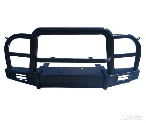 Передний бампер Таран кенгур УАЗ 469 Хантер Барс