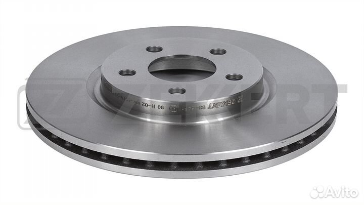 Диск торм. перед. Chrysler PT Cruiser I 00