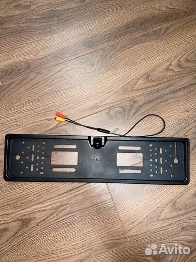 Рамка под номер с камерой