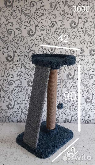 Домик когтеточка для кошки