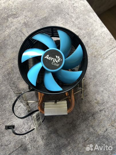 Кулер процеccорный aero cool verkho 2