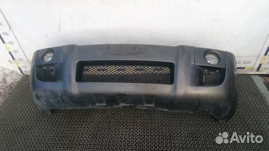 Бампер передний hyundai tucson JM (ZML03G501)