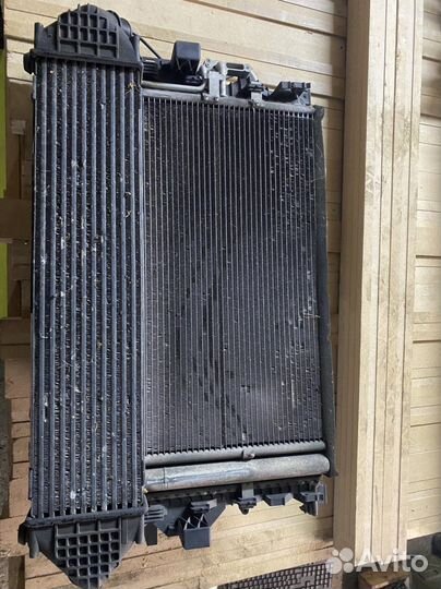 Кассета радиаторов в сборе форд Мондео 4 дизель