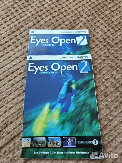 Eyes Open 2/Учебник, Рабочая тетрадь