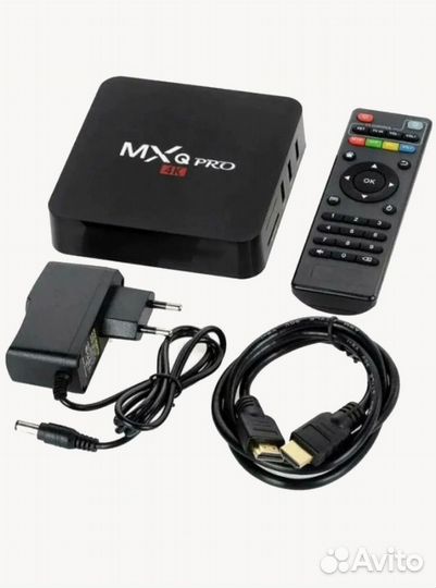 SMART tv приставка TV Box
