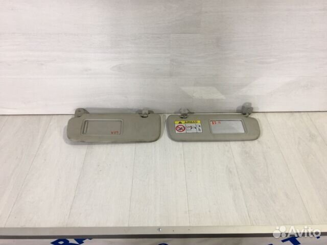 Козырек солнцезащитный KIA RIO 4 1.4 ат седан