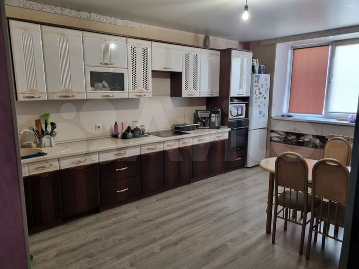 3-к. квартира, 86,4 м², 7/9 эт.