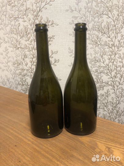 Бутылки стеклянные 0,75л из-под шампанского