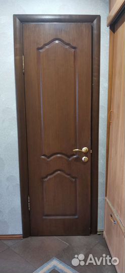 Двери межкомнатные 5 штук