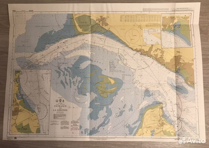 Карты навигационные морские British Admiralty