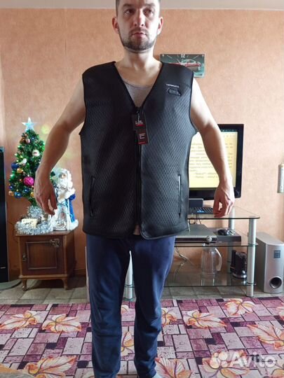 Безрукавка с электроподогревом