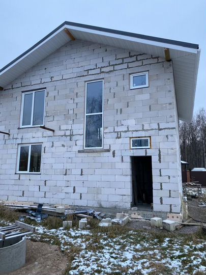 Дом 160 м² на участке 10 сот.