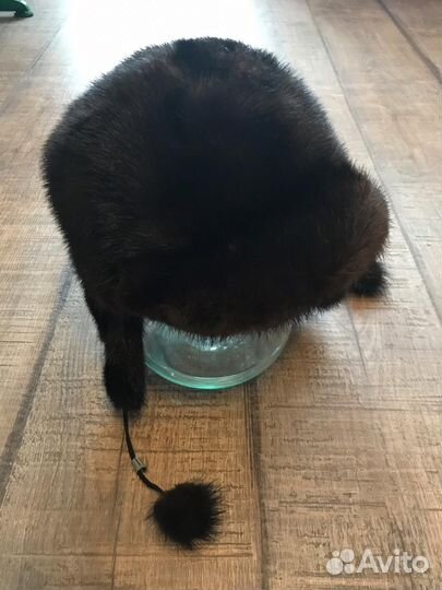 Шапка норковая