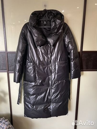 Пуховик новый