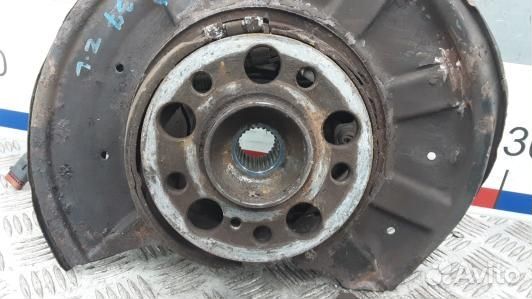 Ступица задняя левая mercedes benz E-class W212 (N