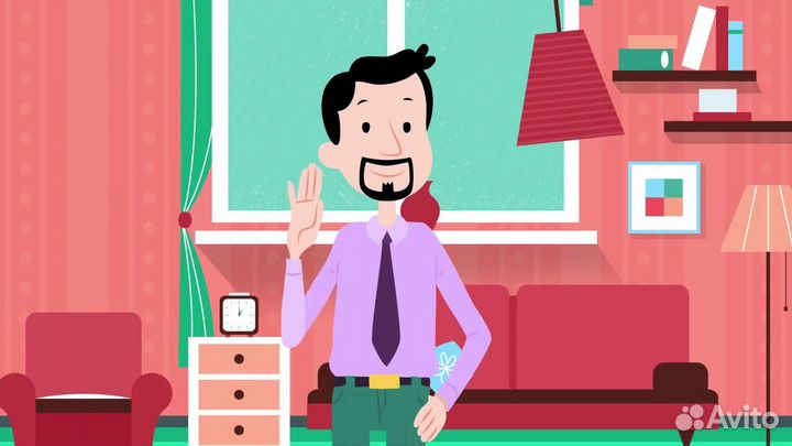 Рекламный анимационный ролик + сценарий в подарок