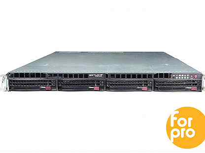 Supermicro 1U X11DPU 4LFF 2x3106Bronze 512GB, 9361