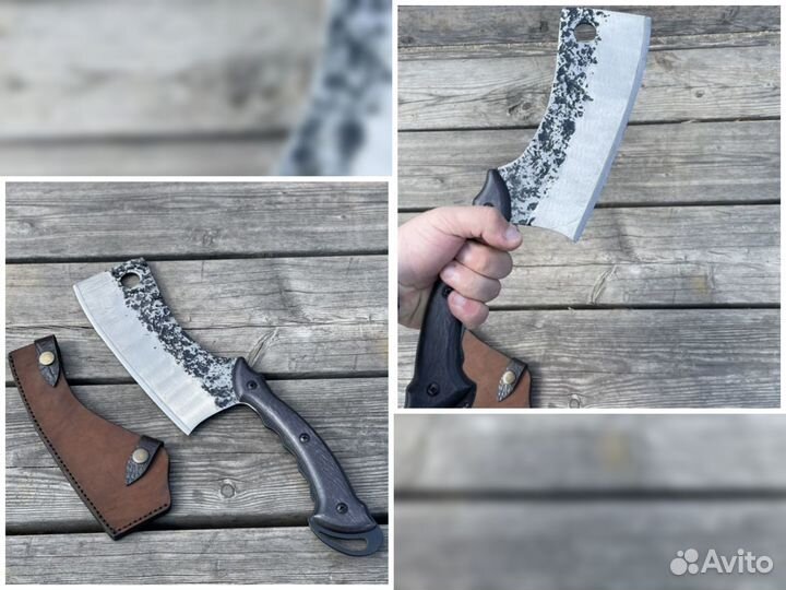 Тяпка для мяса кованые, топоры ручной работы