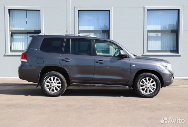 Toyota Land Cruiser 4.5 AT, 2011, 232 322 км