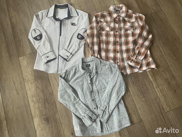 Детские вещи пакетом на мальчика 116-128