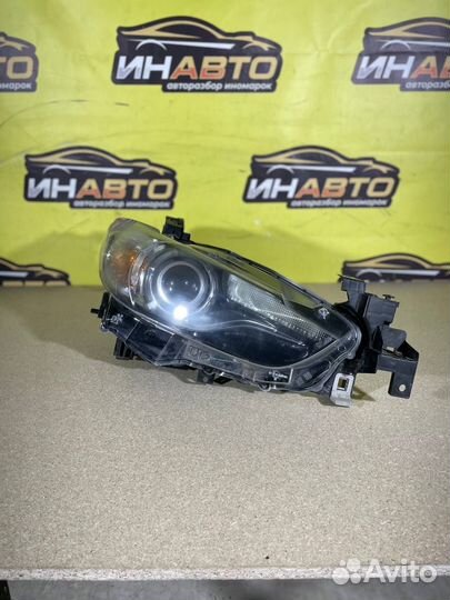 Фара мазда 6 gj ксеноновая