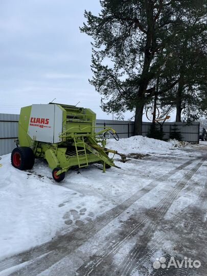 Пресс-подборщик Claas Rollant 46, 2005