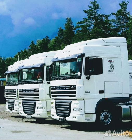 Водитель категории С Е