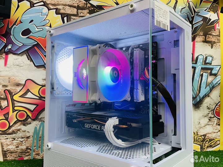 Игровой пк на ryzen 5-3600/rtx 2060