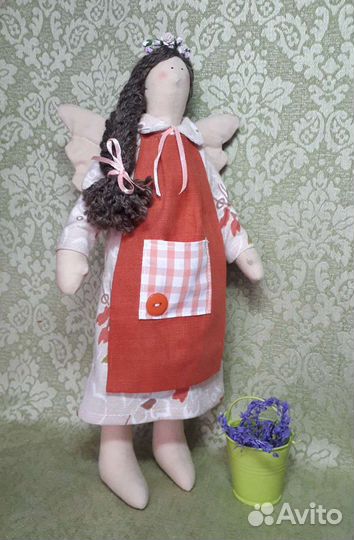 Интерьерная кукла ручной работы