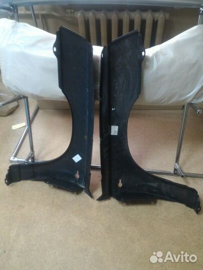 Крылья пластиковые ваз 2110, 2111, 2112