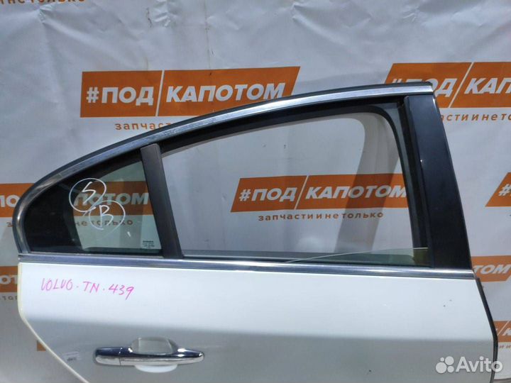 Дверь задняя правая Volvo S60 2 2012 32228975