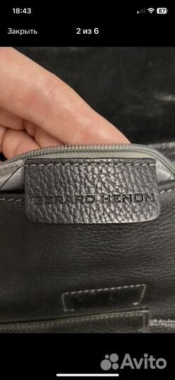 Сумка мужская Gerard henon