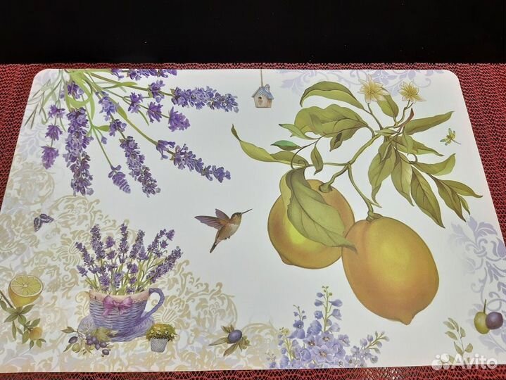 Набор питьевой Радуга-графин 0,8 л,4 стак. 220 мл