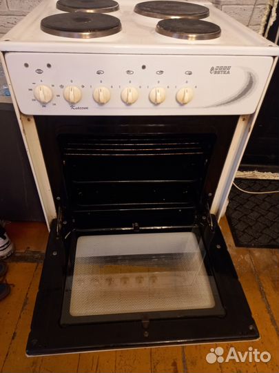 Плита электро ново вятка