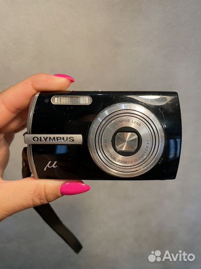 Компактный фотоаппарат