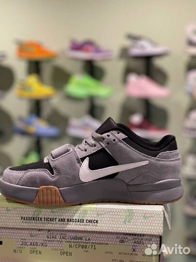 Кроссовки Nike Air Jordan Cut The Check x TS Grey