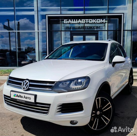 Volkswagen Touareg 3.6 AT, 2012, 266 102 км