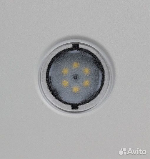 Вытяжка для кухни LEX MET GS 600 white стекло,бела