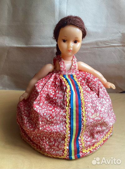 Лот. Куклы. Баба грелка. Горький