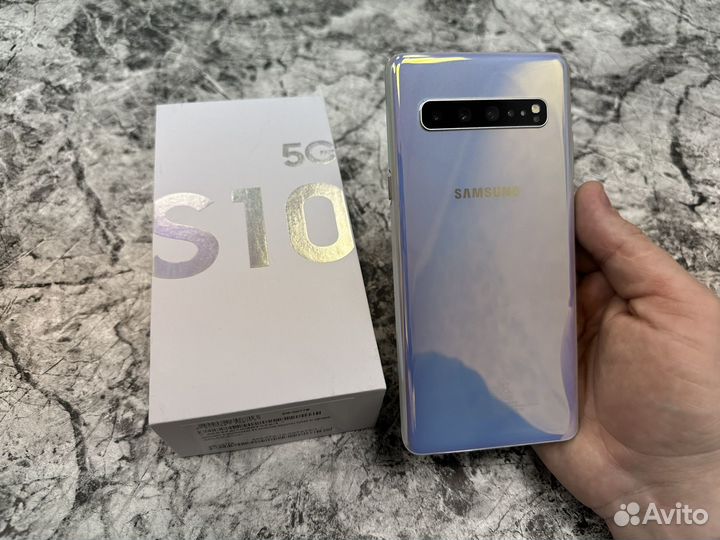 Samsung Galaxy S10 5G Single sim, 8/512 ГБ