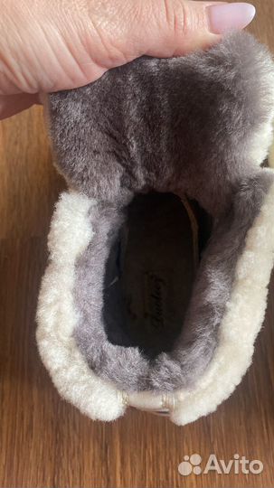 Кеды зимние