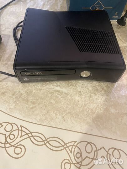 Xbox 360 slim прошитый
