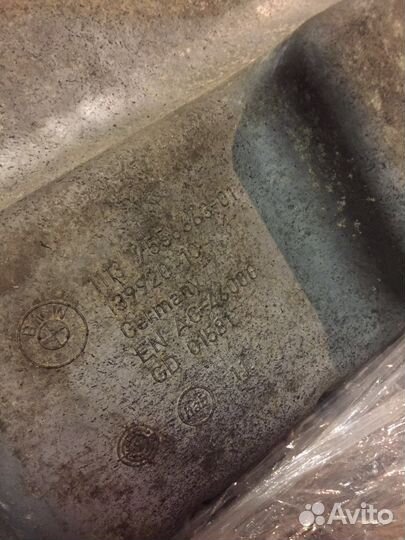 Поддон BMW F10 528 n52b30 задний привод