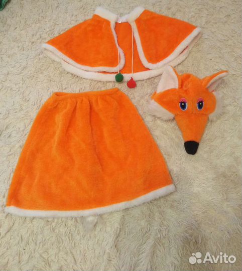 Костюм лисички