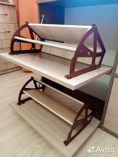 Обувница в прихожую закрытая бу