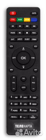 Пульт телекарта EVO-01 NEW IC