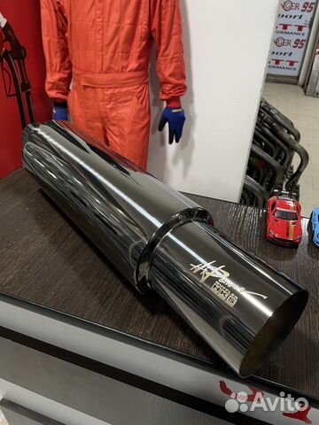 Глушитель Ремус HKS