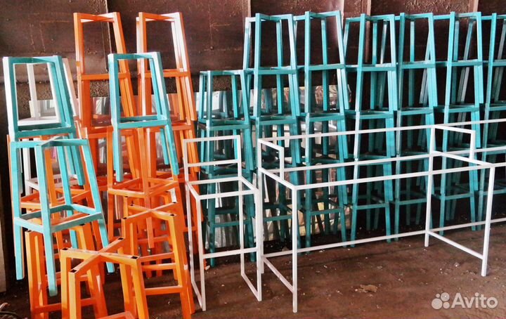 Порошковая покраска металлических изделий