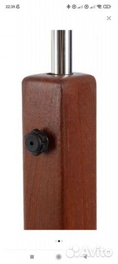 Вешалка гардеробная на колёсиках anyday, 1799042 с