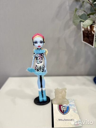Кукла Монстер Хай Эбби